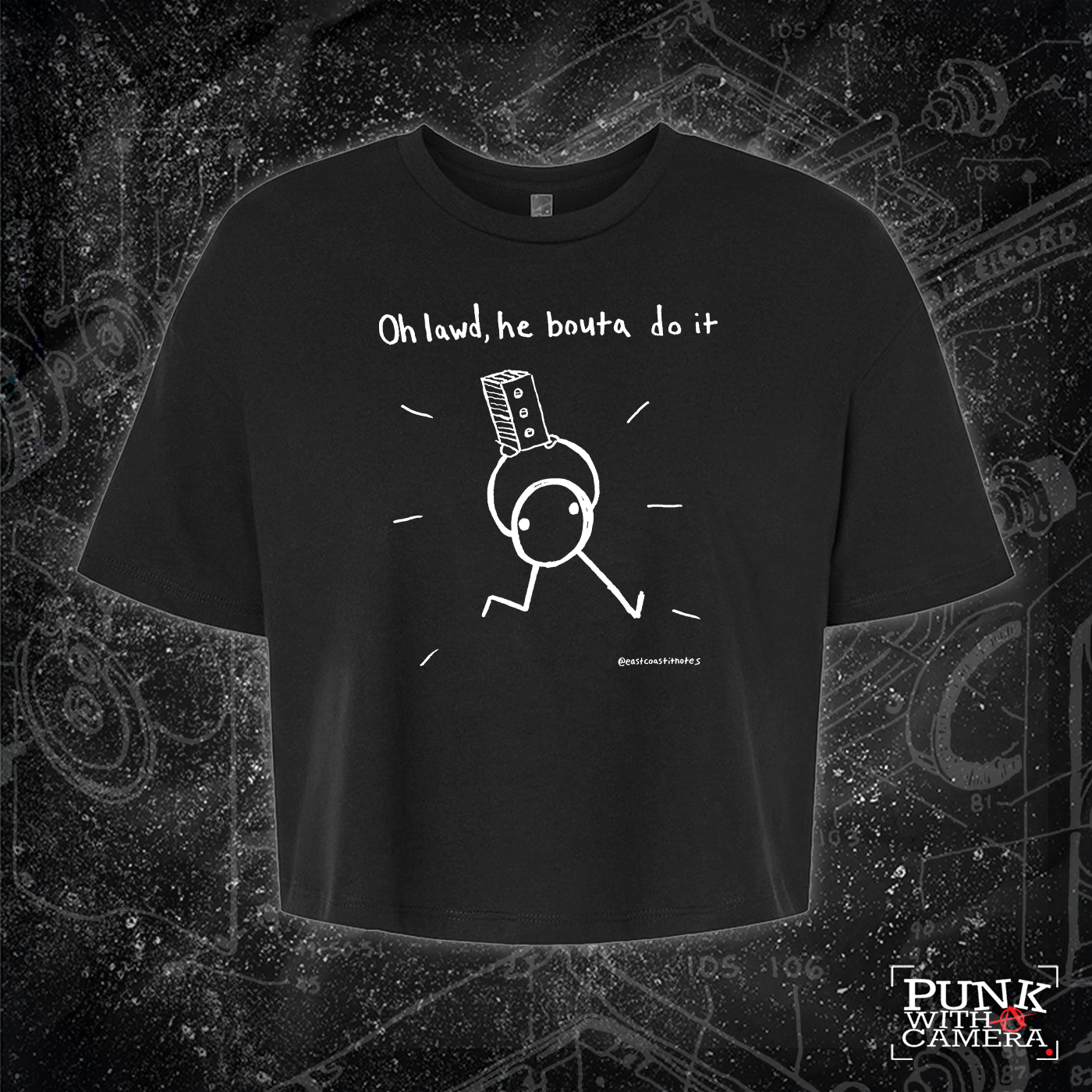 Oh Lawd, He Bouta Do It - East Coast It Notes