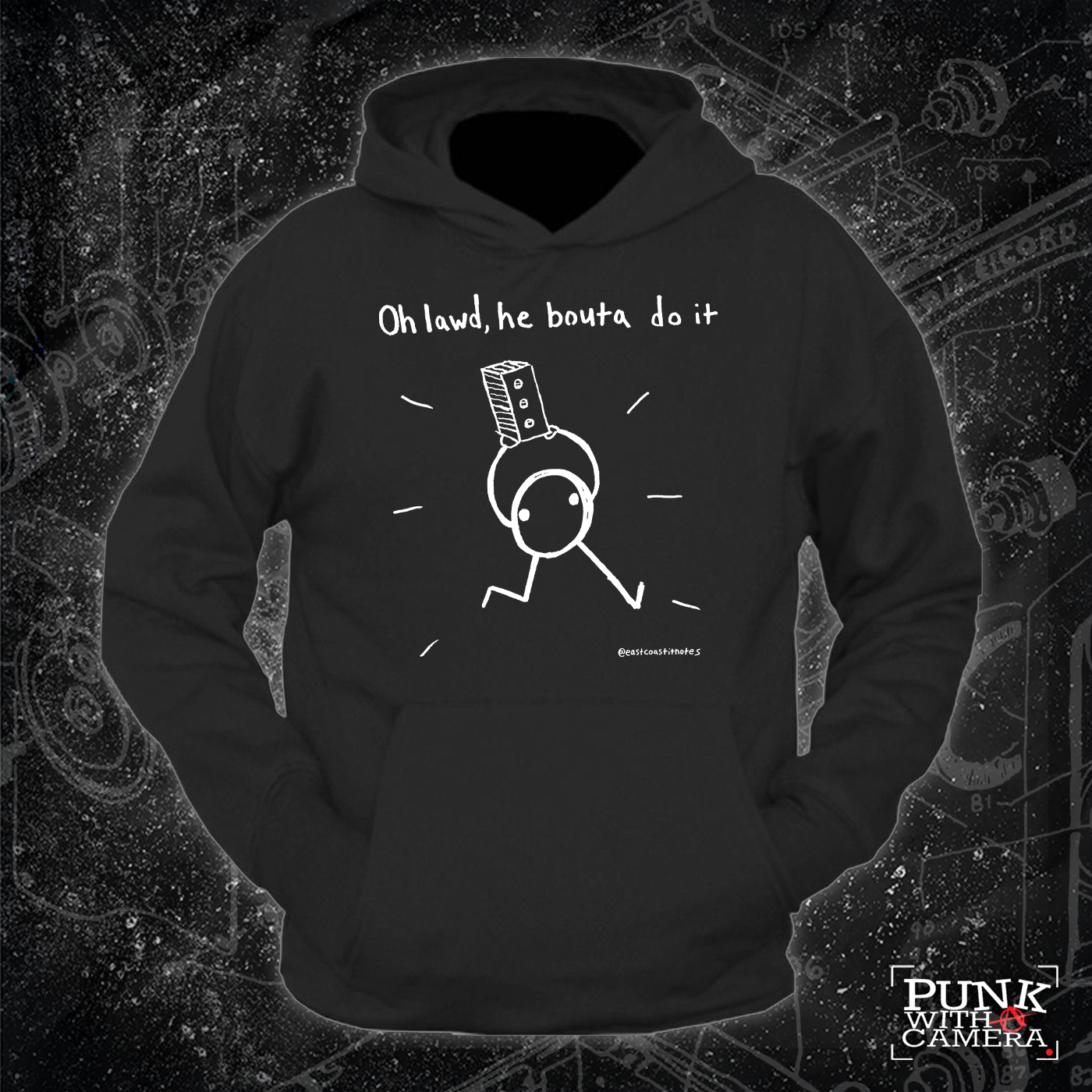 Oh Lawd, He Bouta Do It - East Coast It Notes