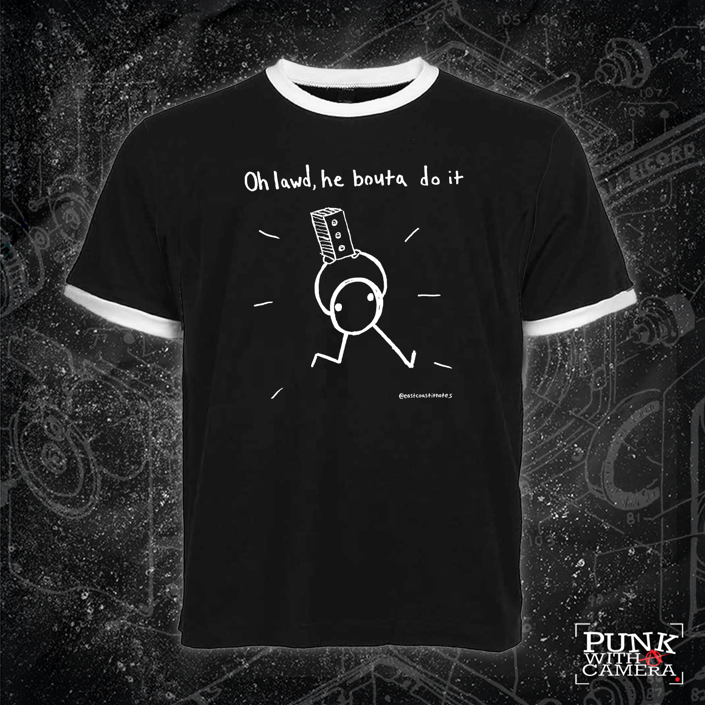 Oh Lawd, He Bouta Do It - East Coast It Notes