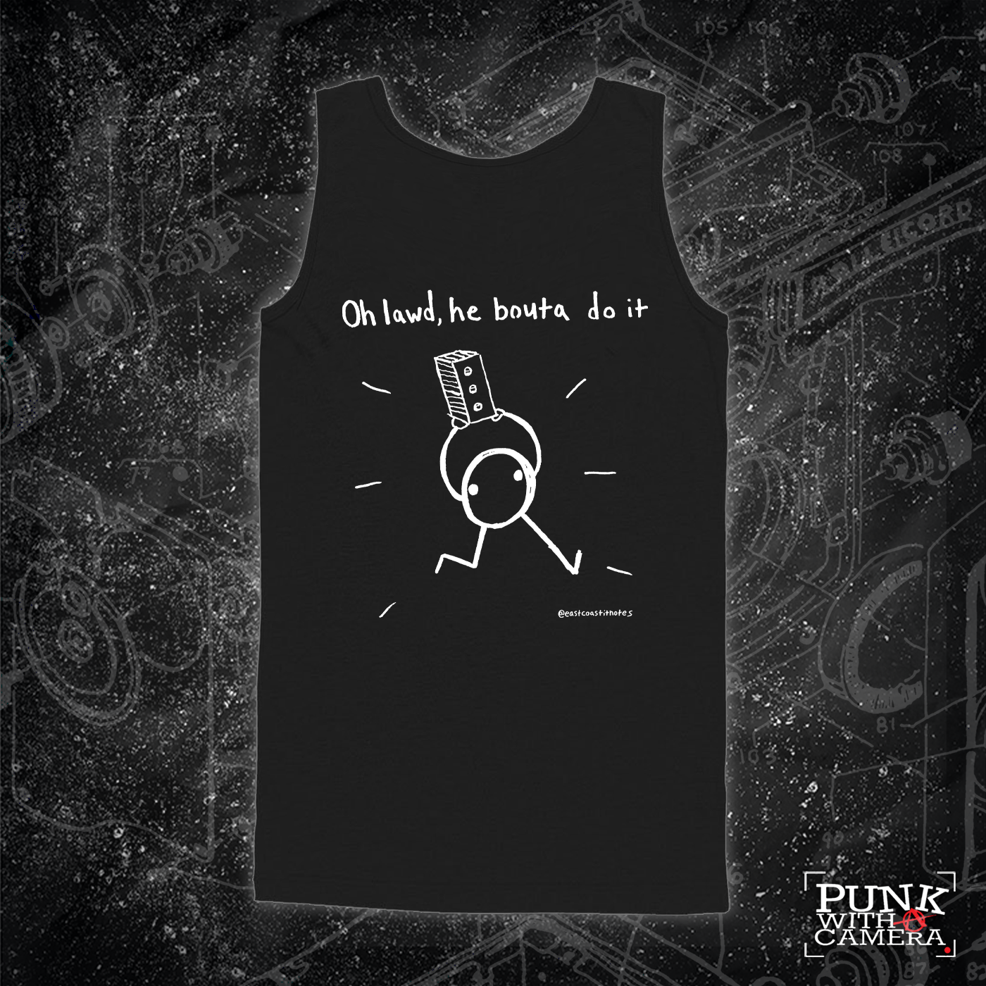 Oh Lawd, He Bouta Do It - East Coast It Notes