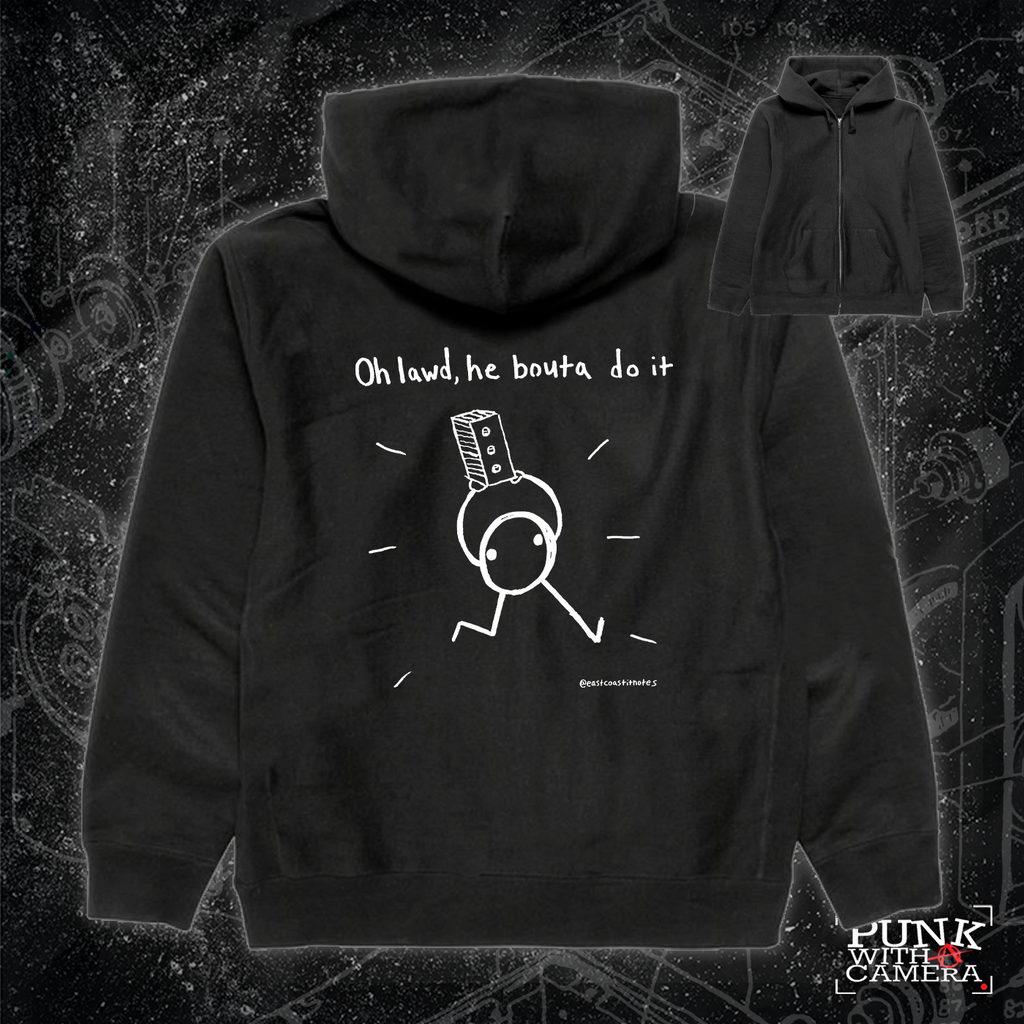 Oh Lawd, He Bouta Do It - East Coast It Notes