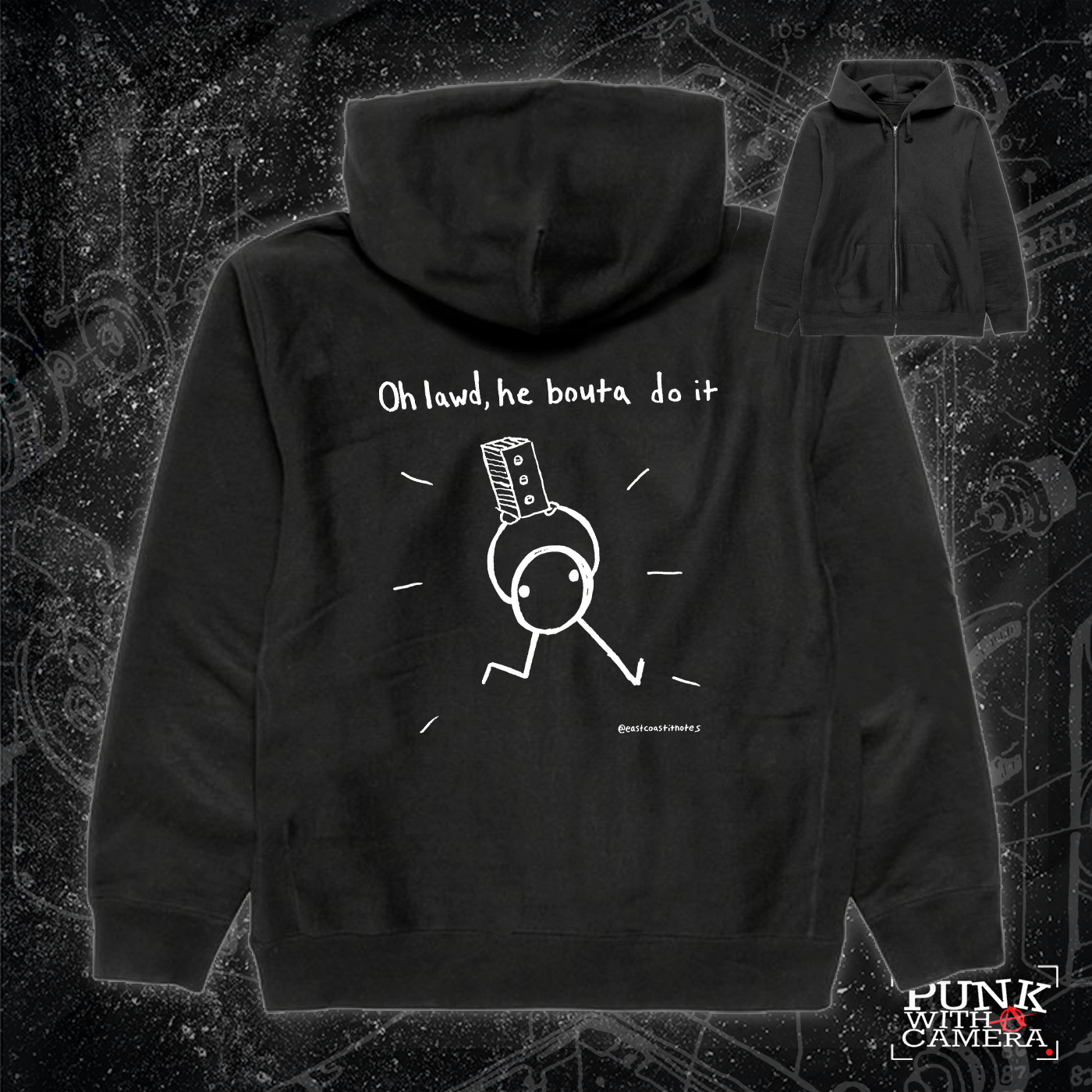 Oh Lawd, He Bouta Do It - East Coast It Notes