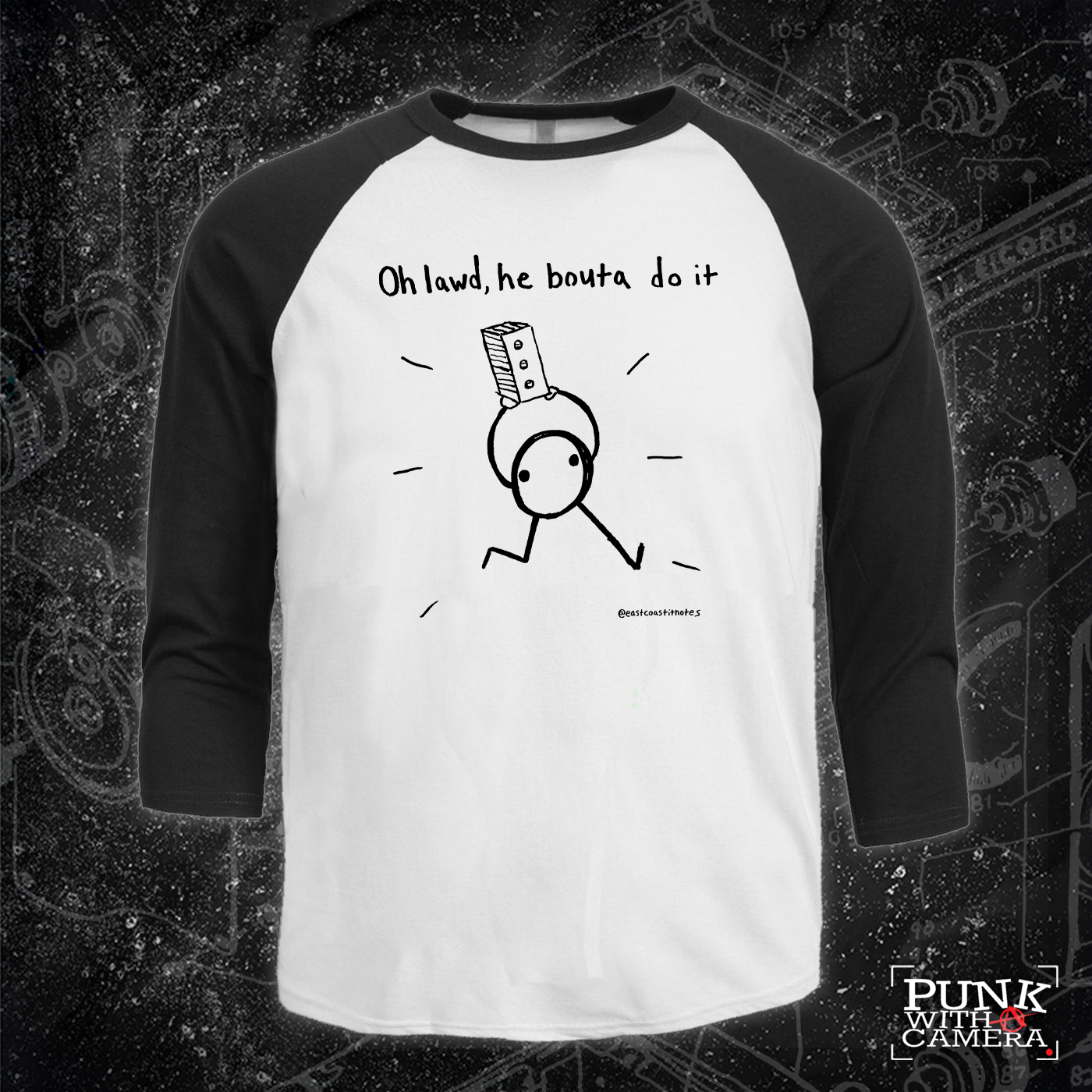 Oh Lawd, He Bouta Do It - East Coast It Notes