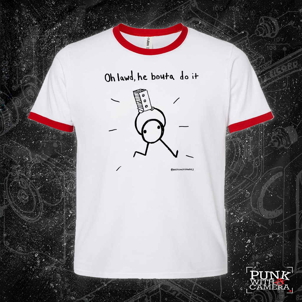 Oh Lawd, He Bouta Do It - East Coast It Notes