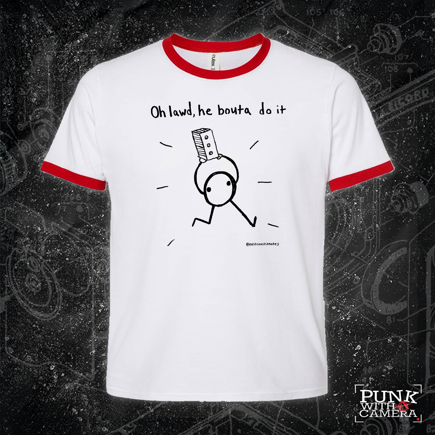 Oh Lawd, He Bouta Do It - East Coast It Notes