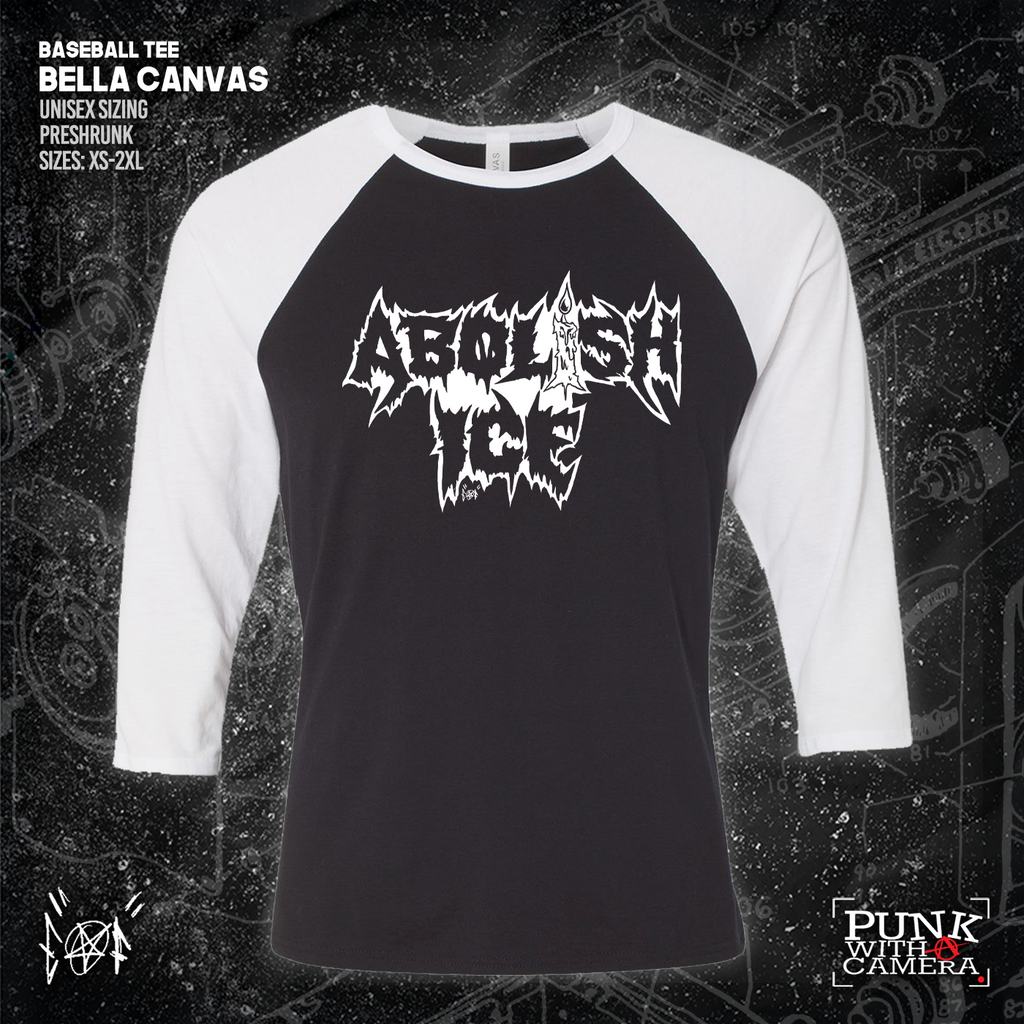 Abolish Ice Metal Font - Era Ov Failure - Mutual Aid Design
