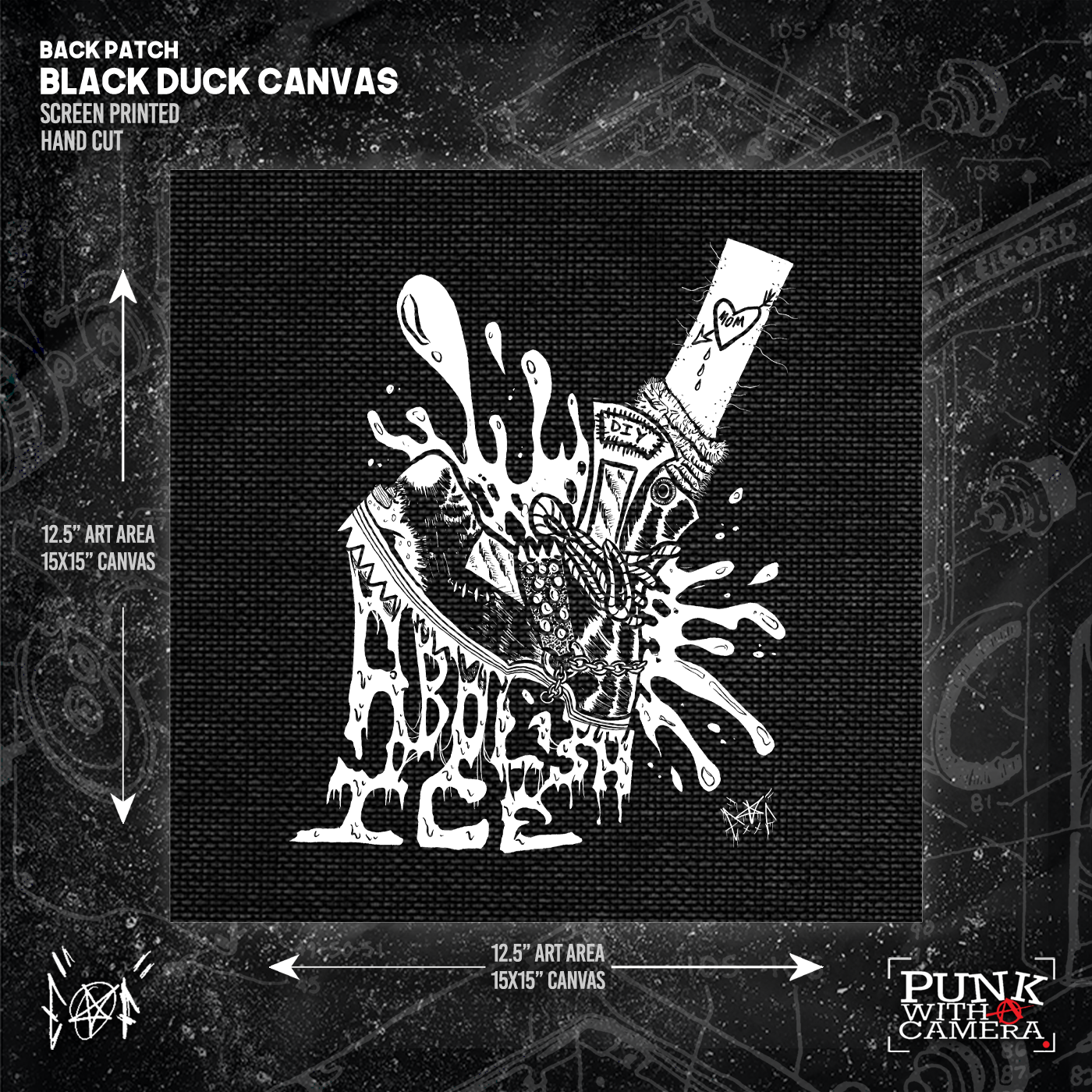 Abolish ICE - Backpatch