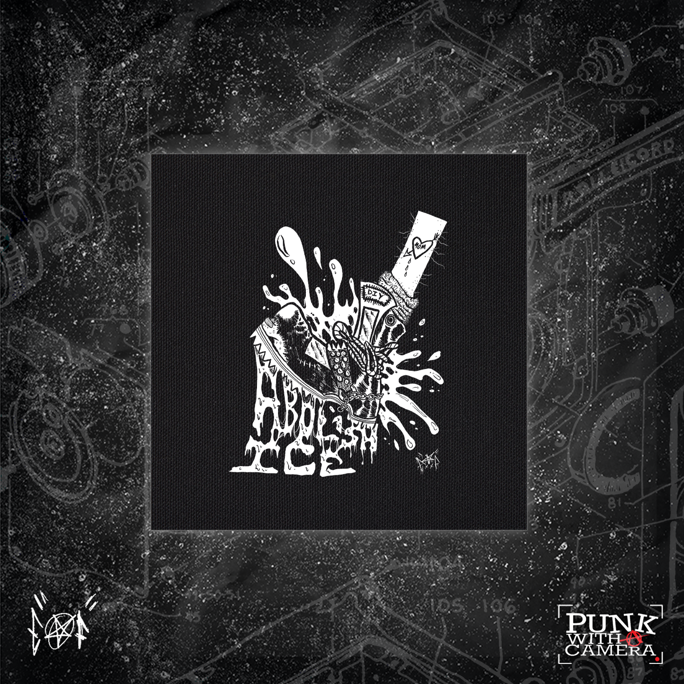 Abolish ICE - Backpatch