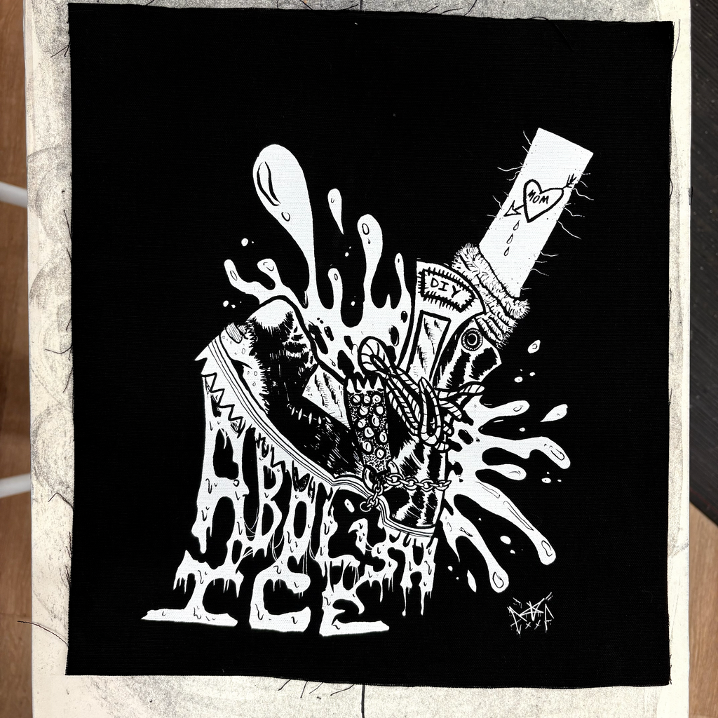 Abolish ICE - Backpatch