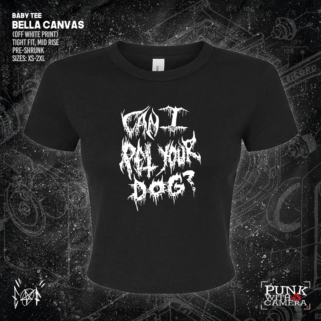 Can I Pet Your Dog? - Metal Font - Era Of Failure