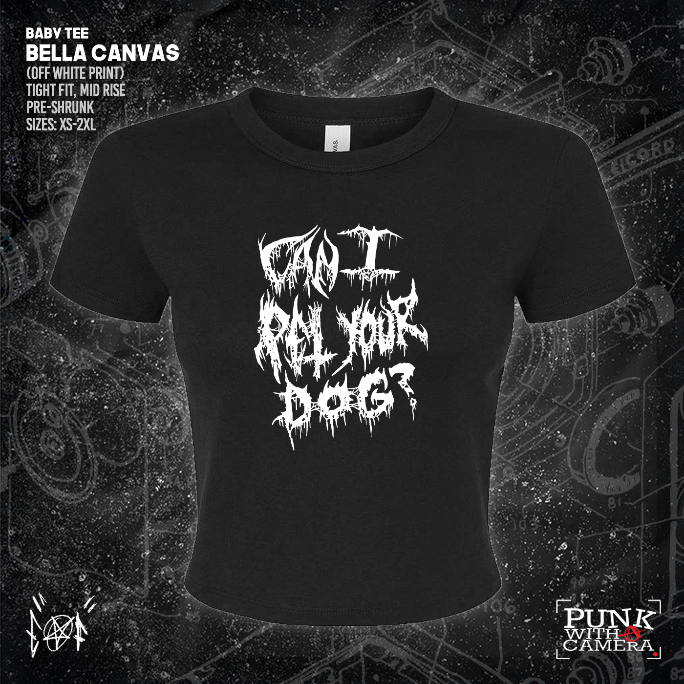 Can I Pet Your Dog? - Metal Font - Era Of Failure