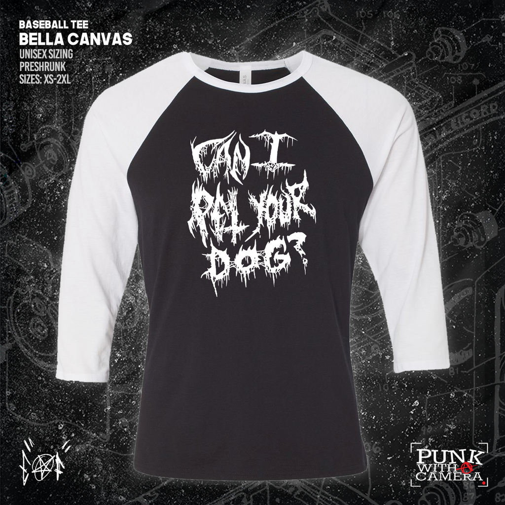 Can I Pet Your Dog? - Metal Font - Era Of Failure