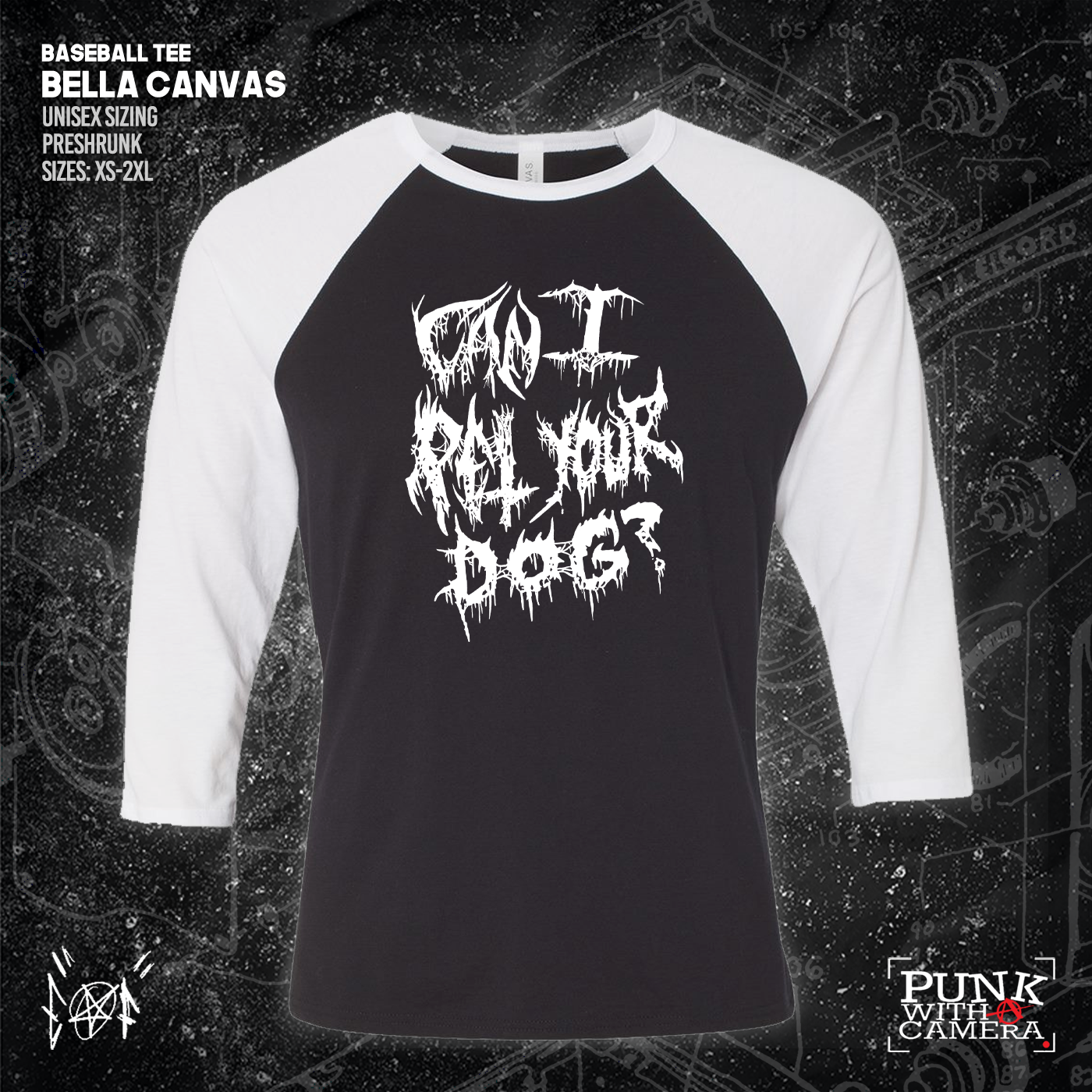 Can I Pet Your Dog? - Metal Font - Era Of Failure