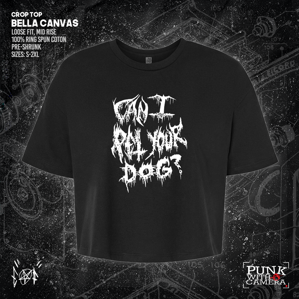 Can I Pet Your Dog? - Metal Font - Era Of Failure