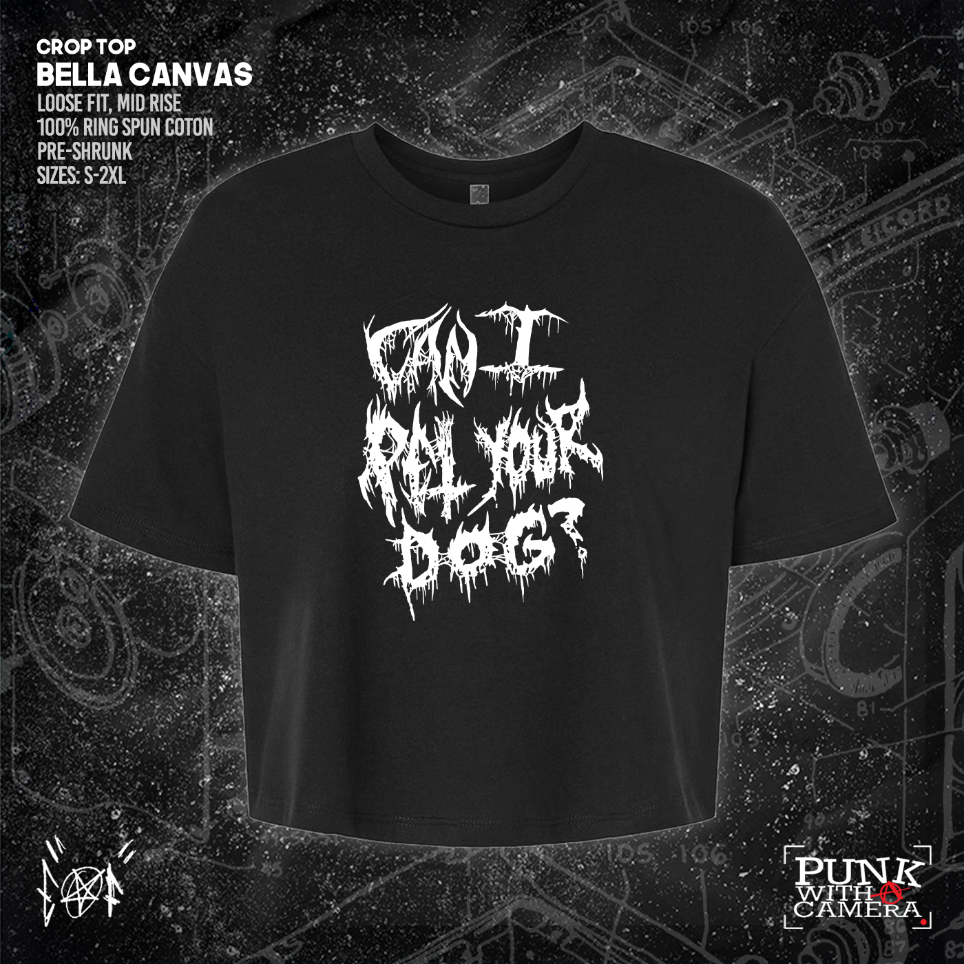 Can I Pet Your Dog? - Metal Font - Era Of Failure