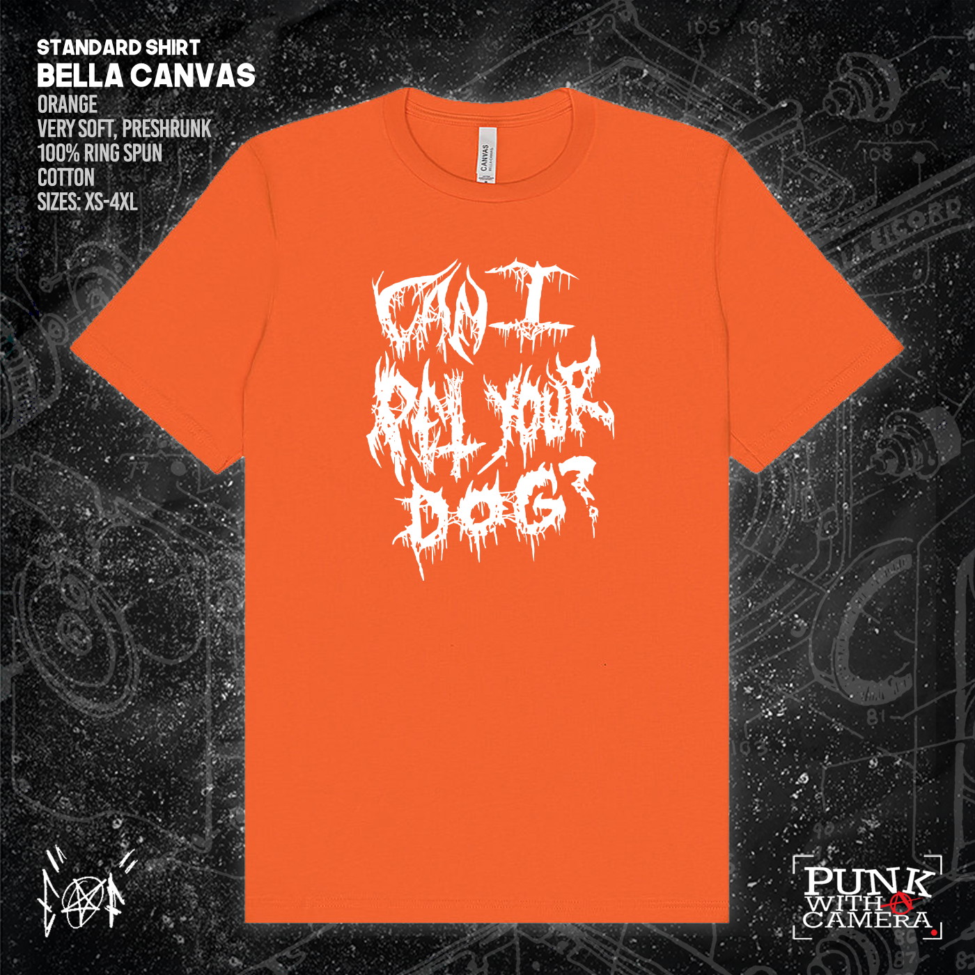 Can I Pet Your Dog? - Metal Font - Era Of Failure