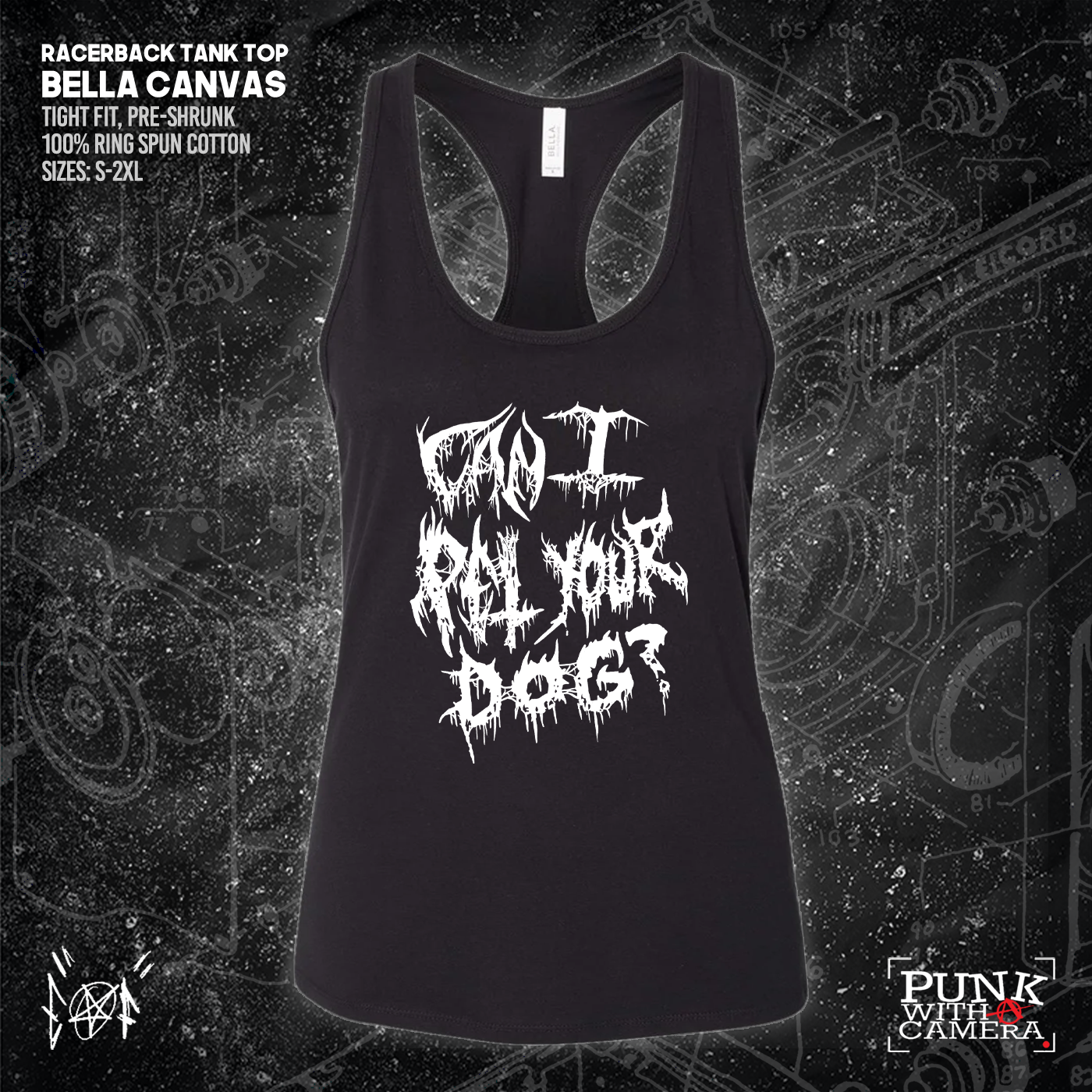 Can I Pet Your Dog? - Metal Font - Era Of Failure