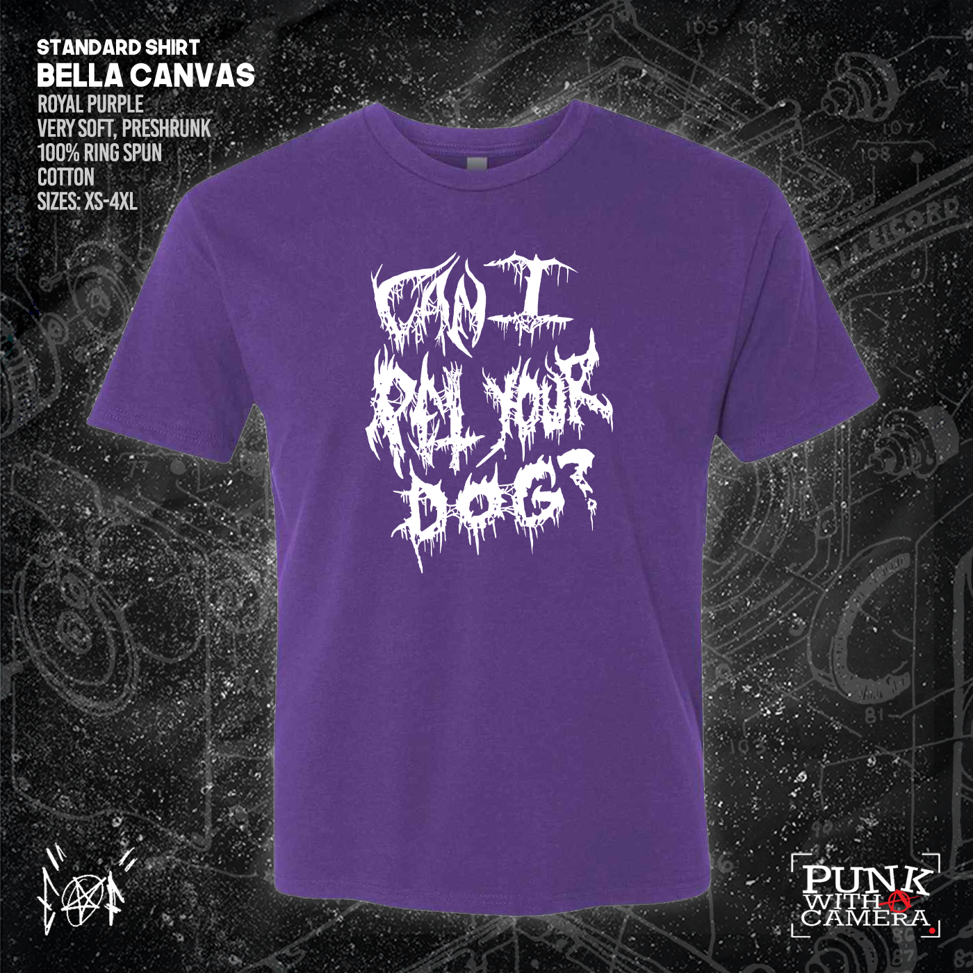 Can I Pet Your Dog? - Metal Font - Era Of Failure