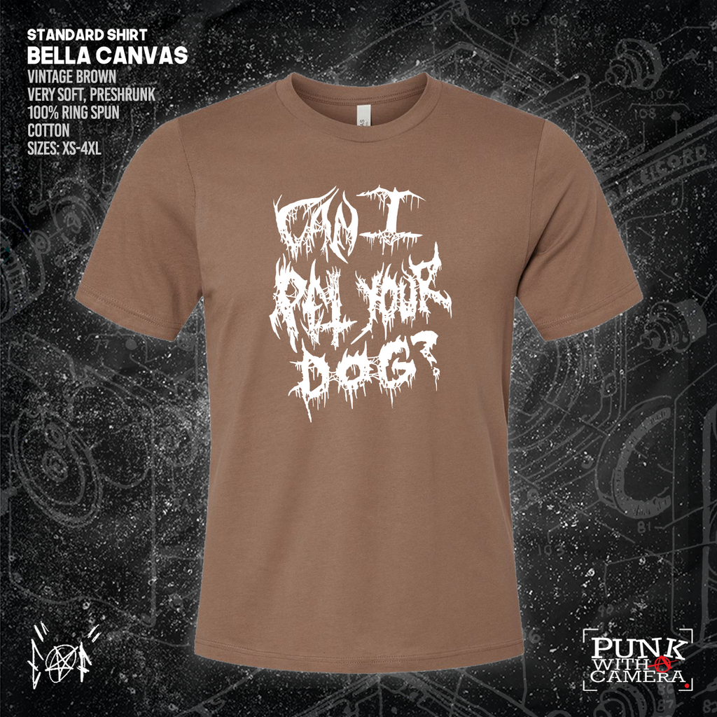 Can I Pet Your Dog? - Metal Font - Era Of Failure