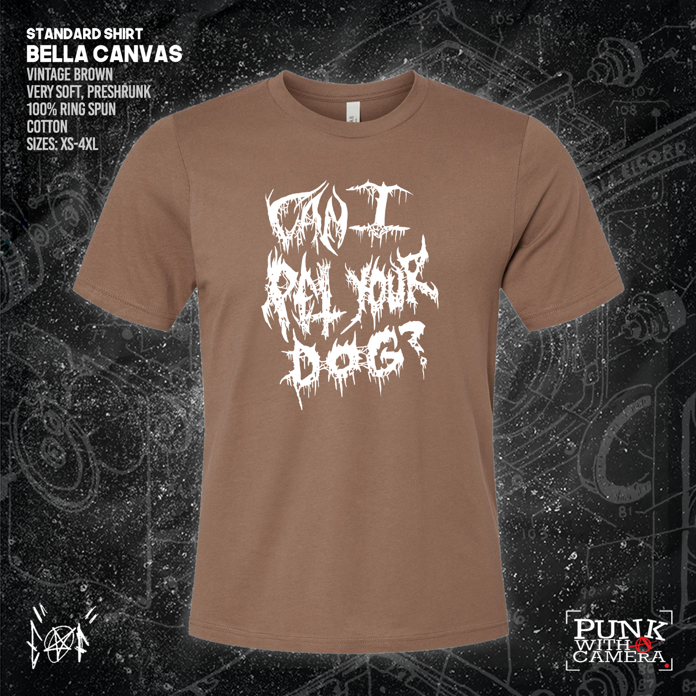 Can I Pet Your Dog? - Metal Font - Era Of Failure