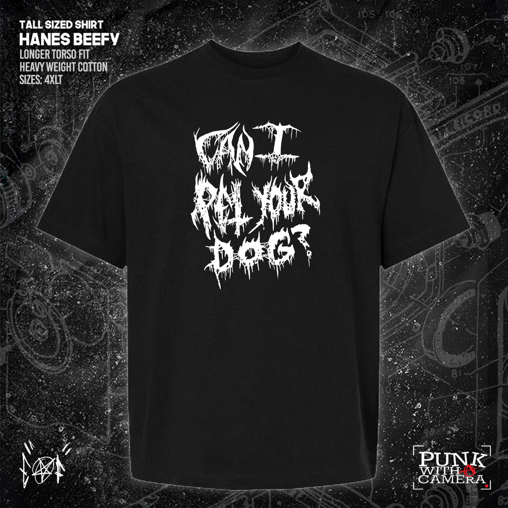 Can I Pet Your Dog? - Metal Font - Era Of Failure