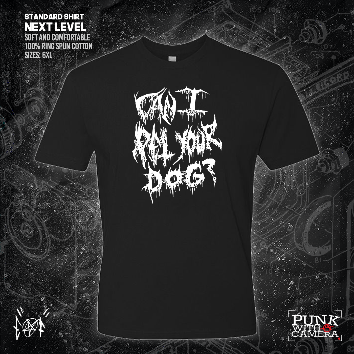 Can I Pet Your Dog? - Metal Font - Era Of Failure