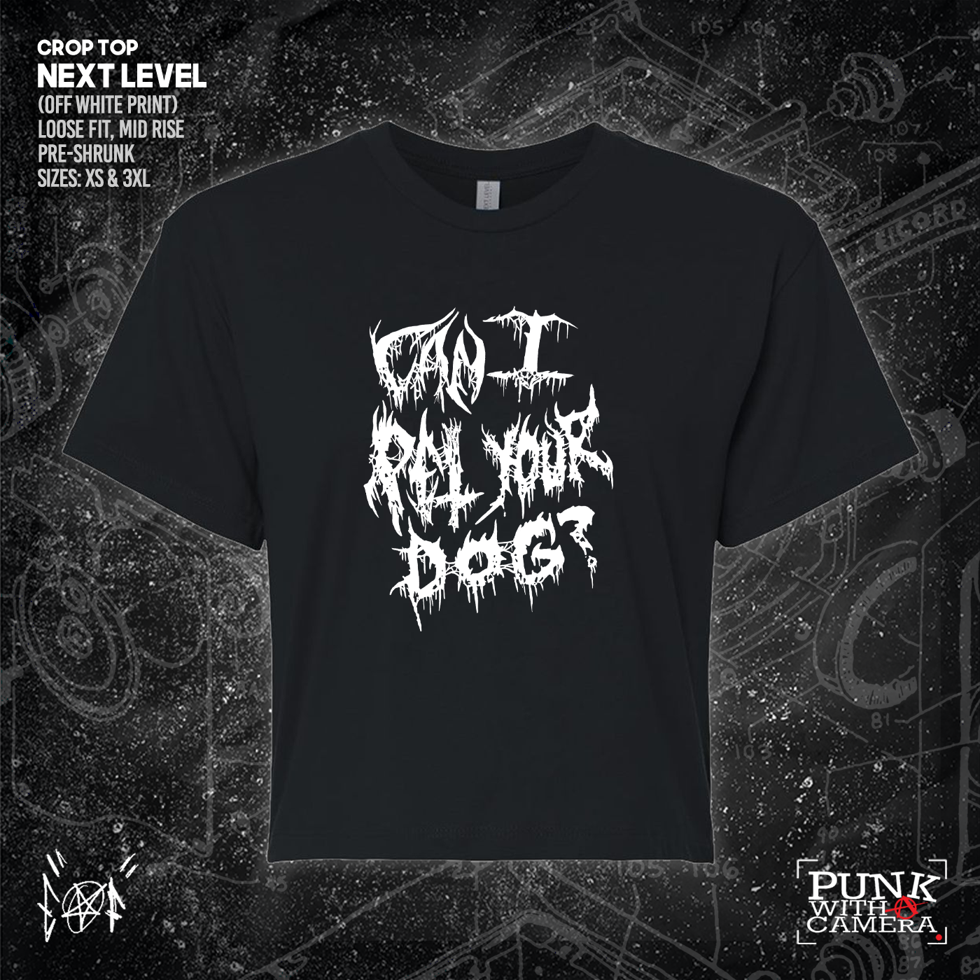 Can I Pet Your Dog? - Metal Font - Era Of Failure