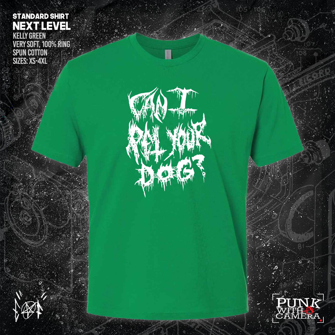 Can I Pet Your Dog? - Metal Font - Era Of Failure