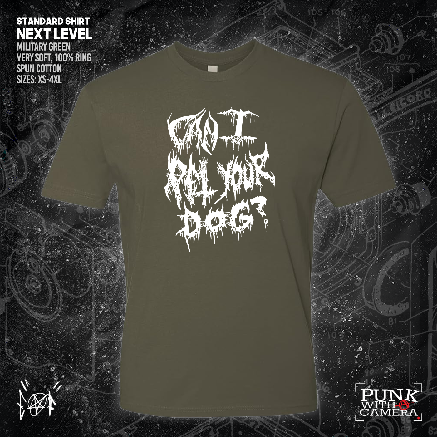 Can I Pet Your Dog? - Metal Font - Era Of Failure