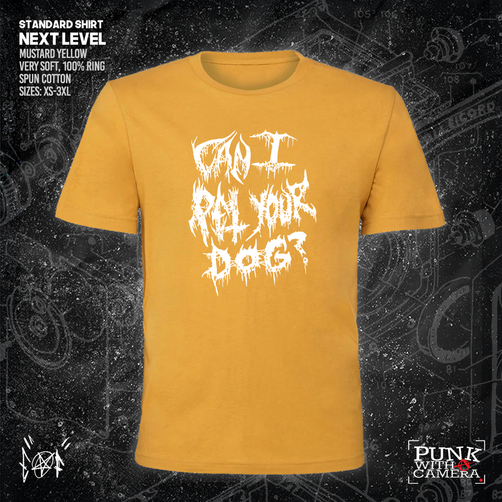 Can I Pet Your Dog? - Metal Font - Era Of Failure