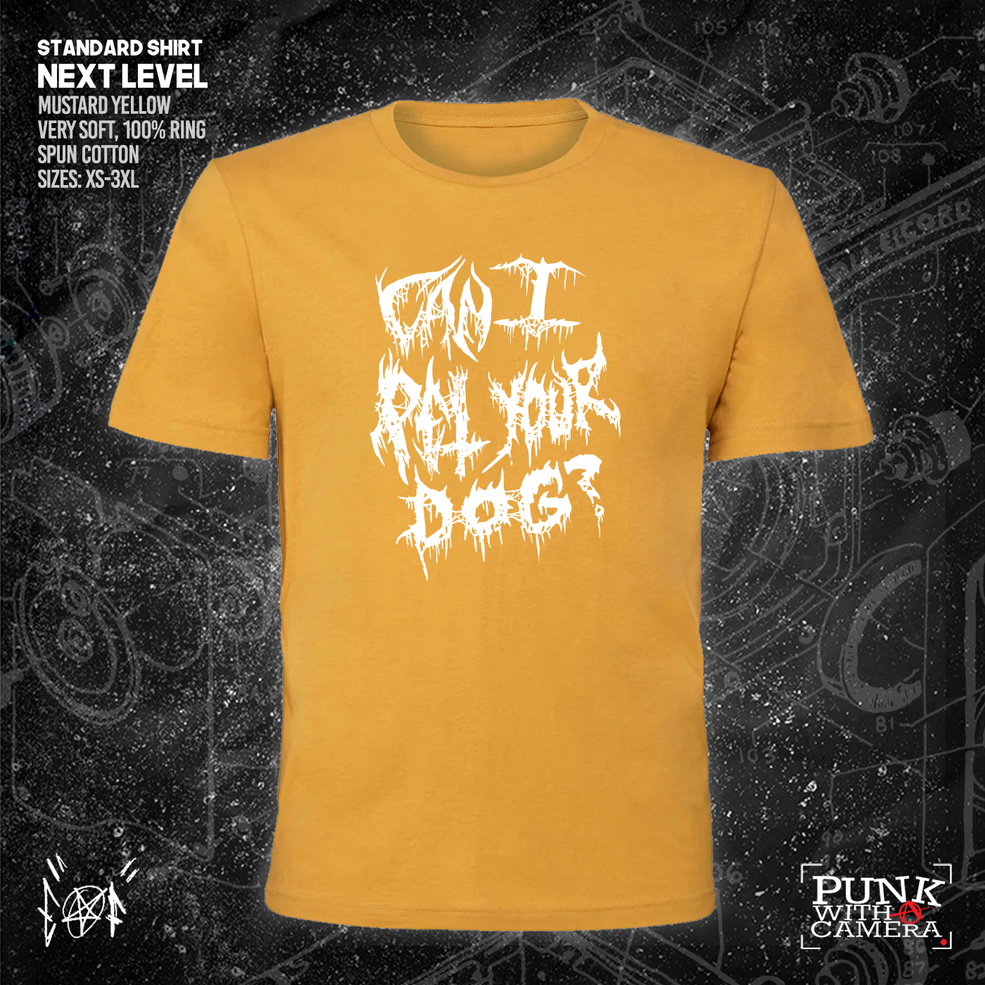 Can I Pet Your Dog? - Metal Font - Era Of Failure