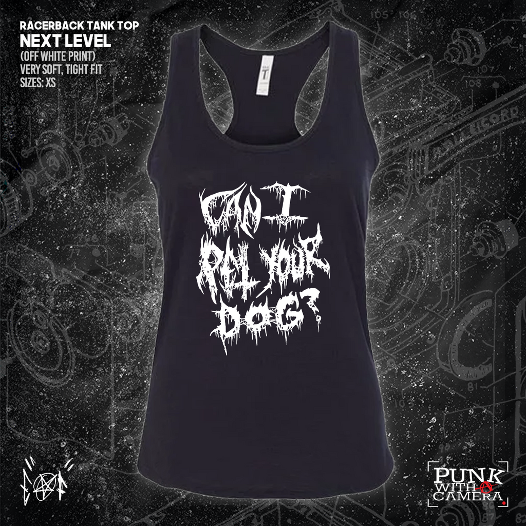 Can I Pet Your Dog? - Metal Font - Era Of Failure