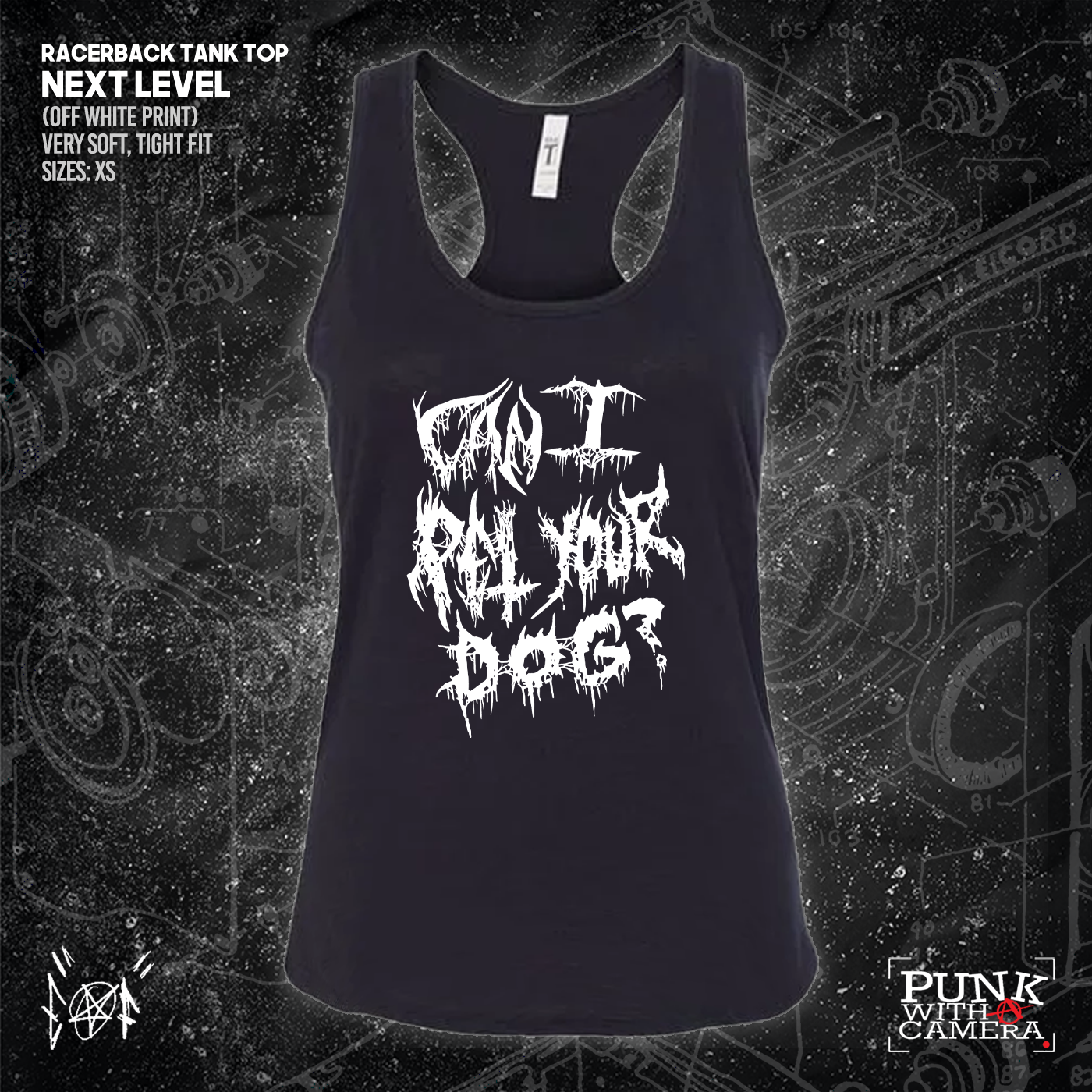 Can I Pet Your Dog? - Metal Font - Era Of Failure