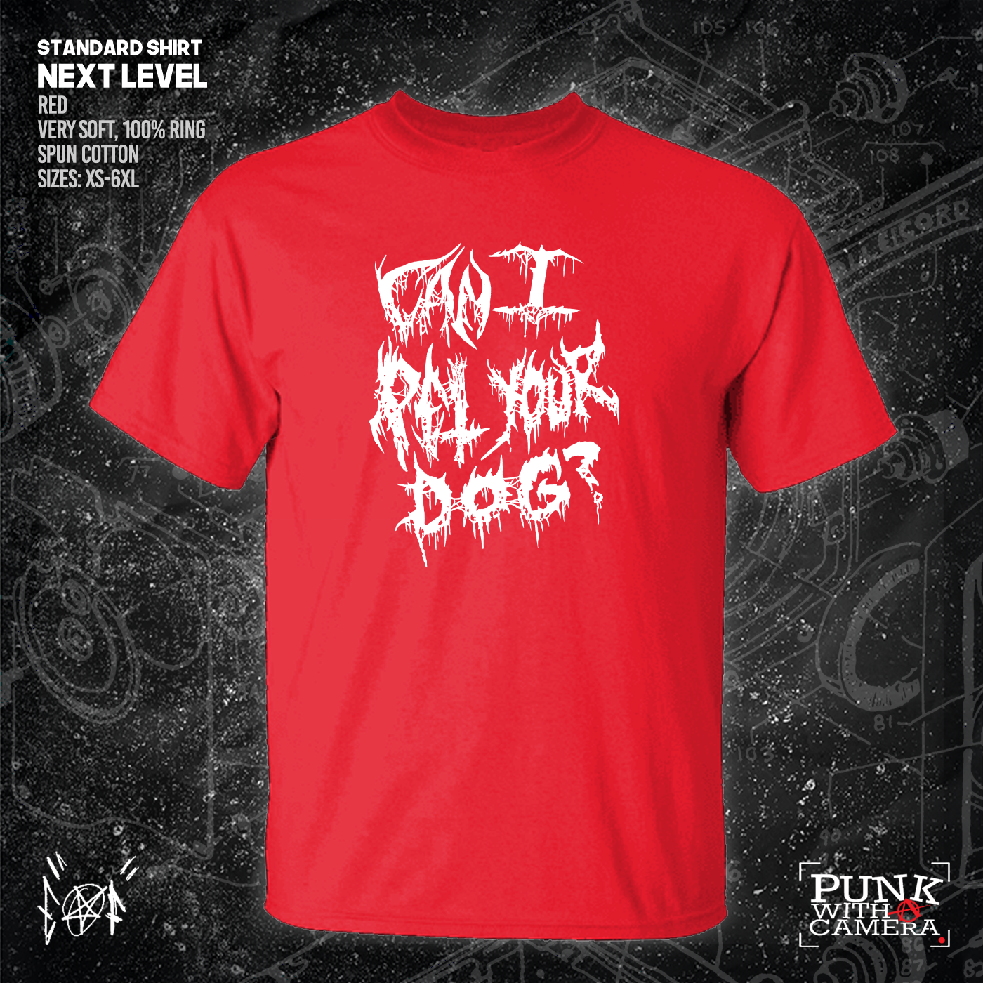 Can I Pet Your Dog? - Metal Font - Era Of Failure