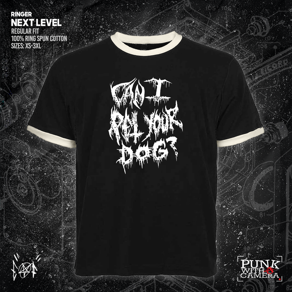 Can I Pet Your Dog? - Metal Font - Era Of Failure