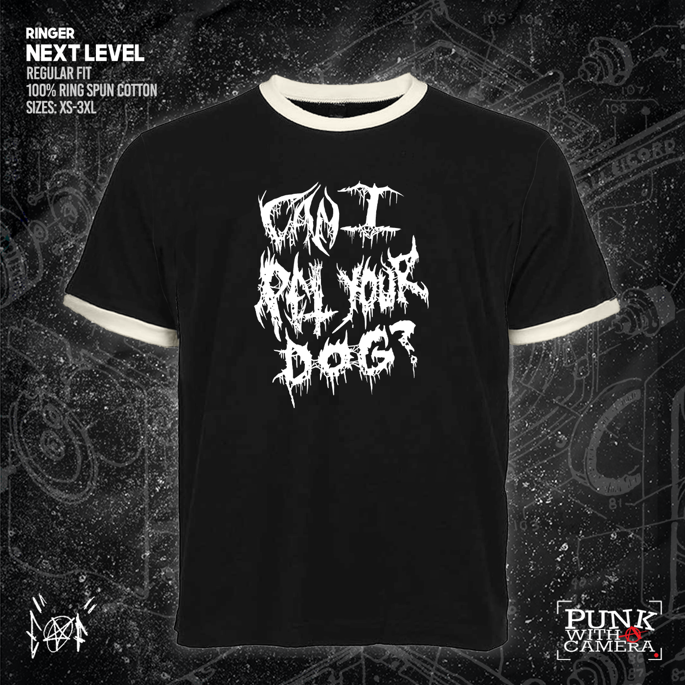 Can I Pet Your Dog? - Metal Font - Era Of Failure