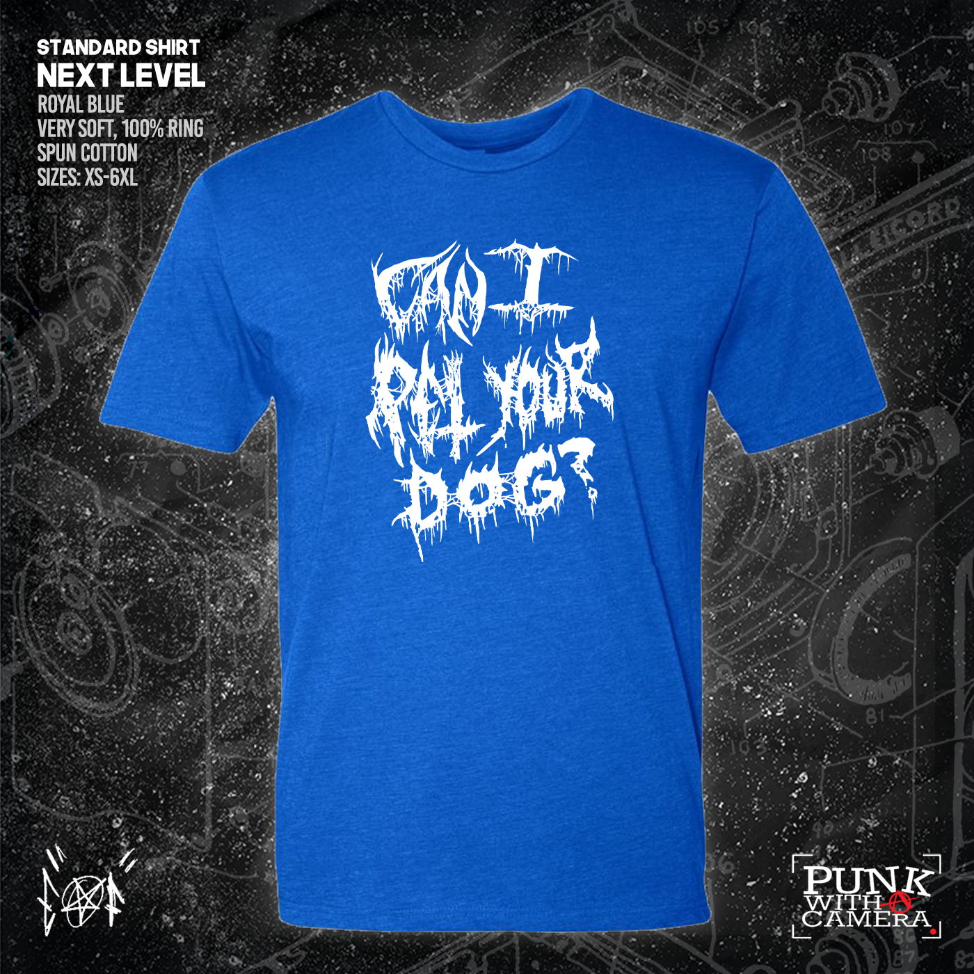Can I Pet Your Dog? - Metal Font - Era Of Failure