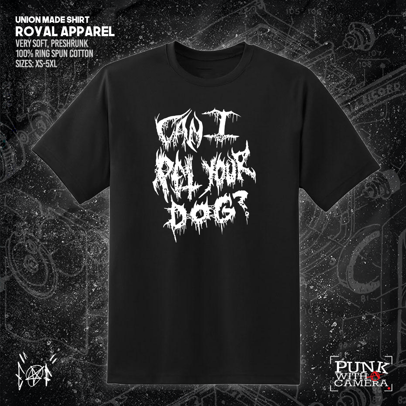 Can I Pet Your Dog? - Metal Font - Era Of Failure