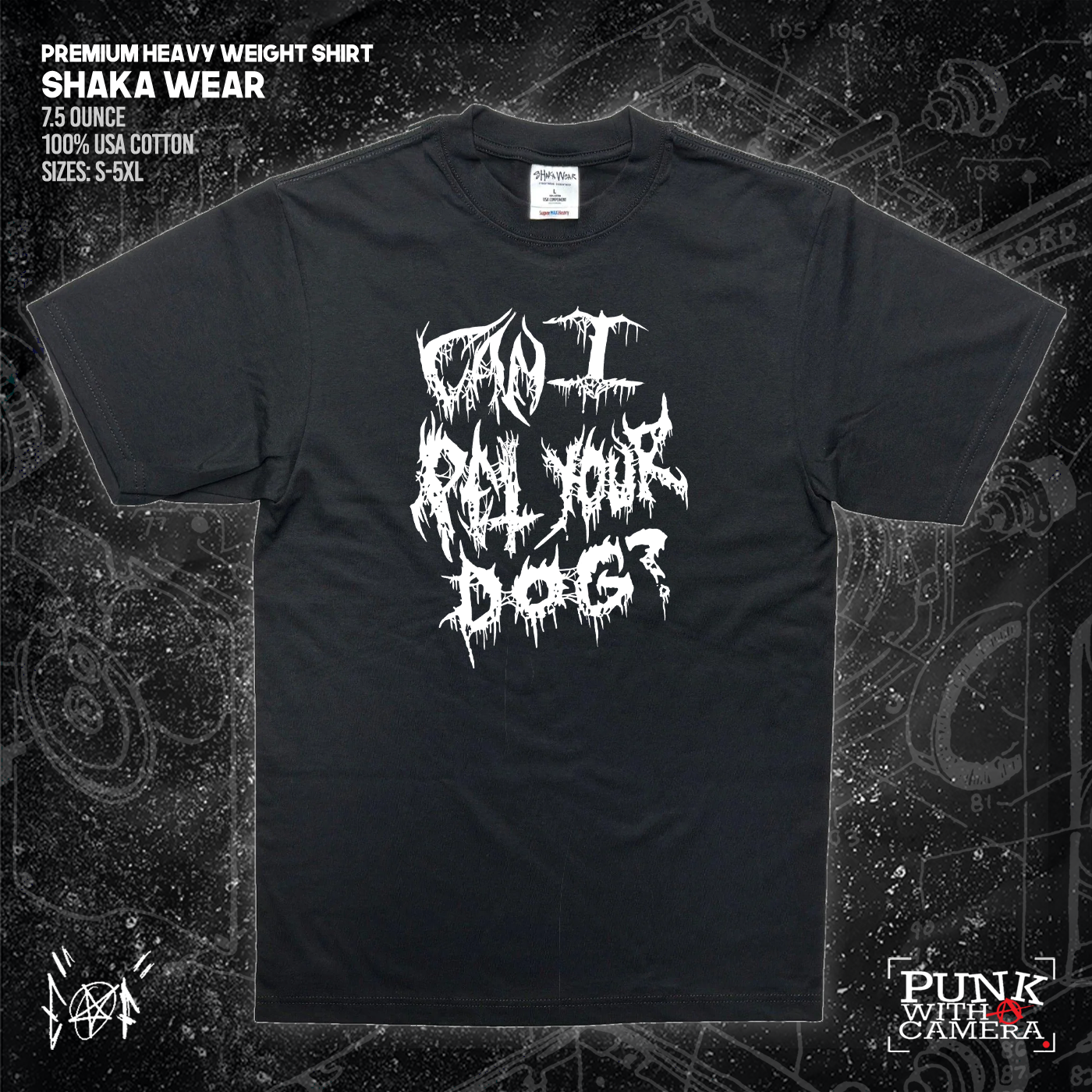 Can I Pet Your Dog? - Metal Font - Era Of Failure