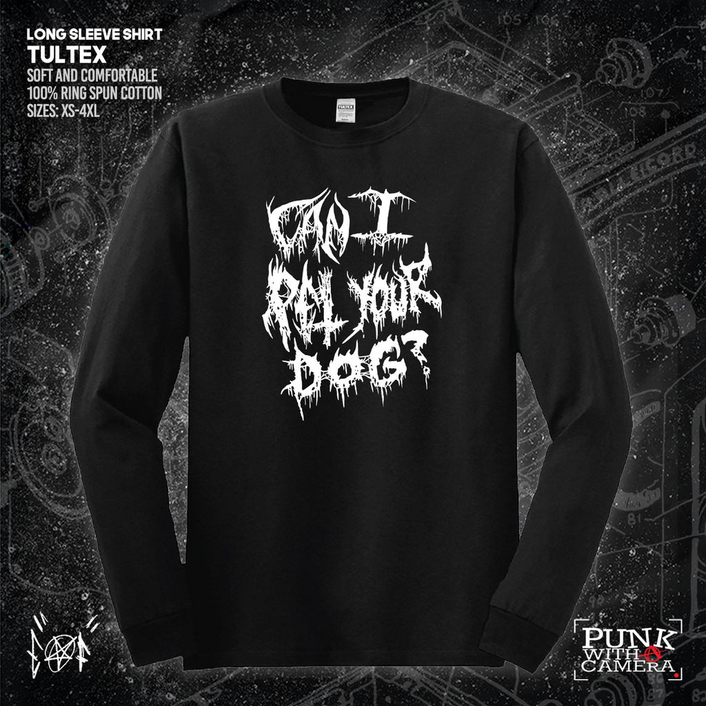 Can I Pet Your Dog? - Metal Font - Era Of Failure