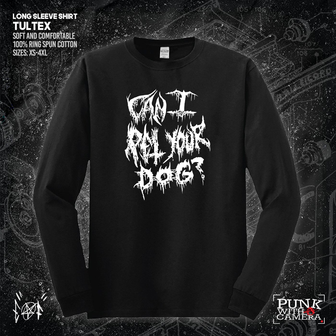 Can I Pet Your Dog? - Metal Font - Era Of Failure
