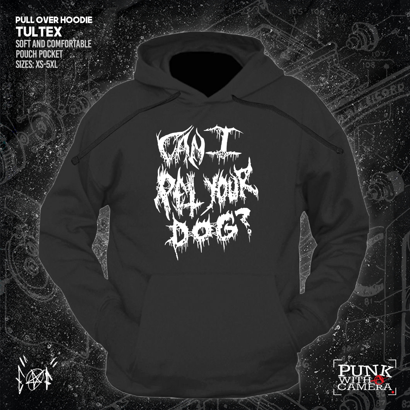 Can I Pet Your Dog? - Metal Font - Era Of Failure