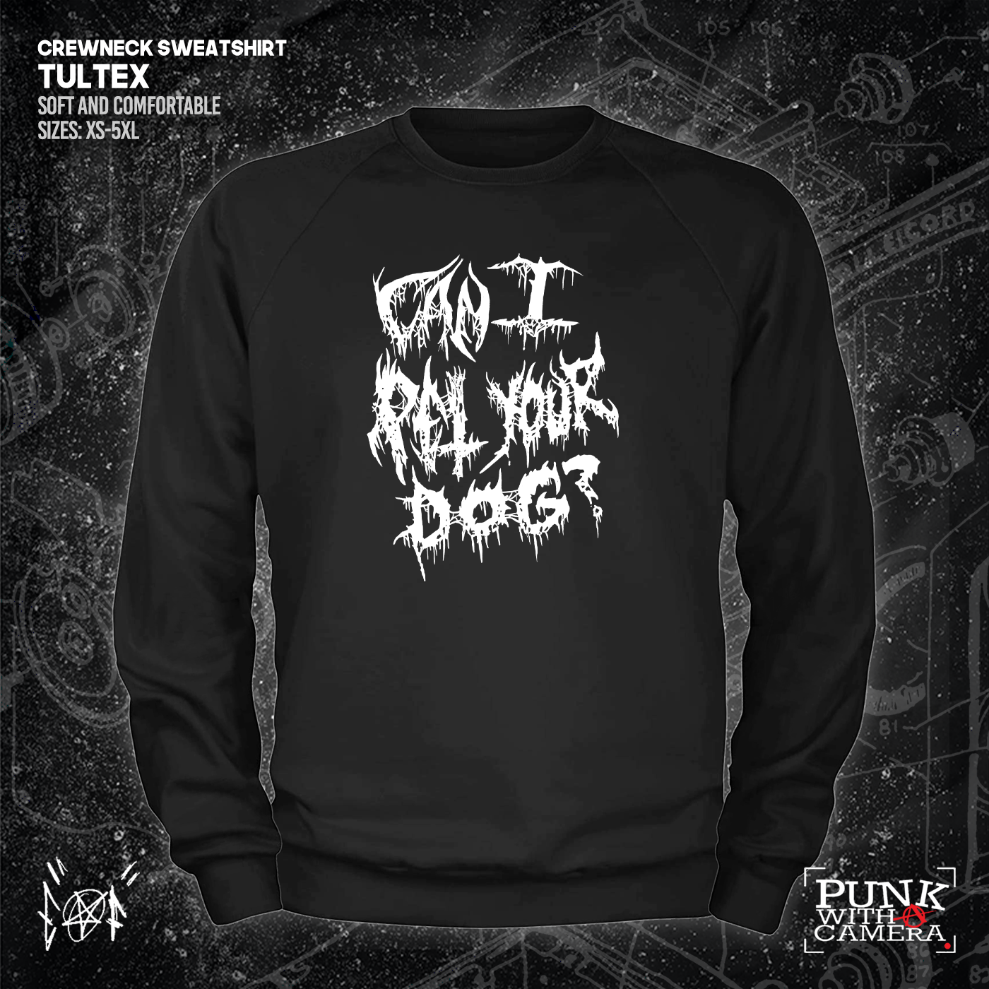 Can I Pet Your Dog? - Metal Font - Era Of Failure