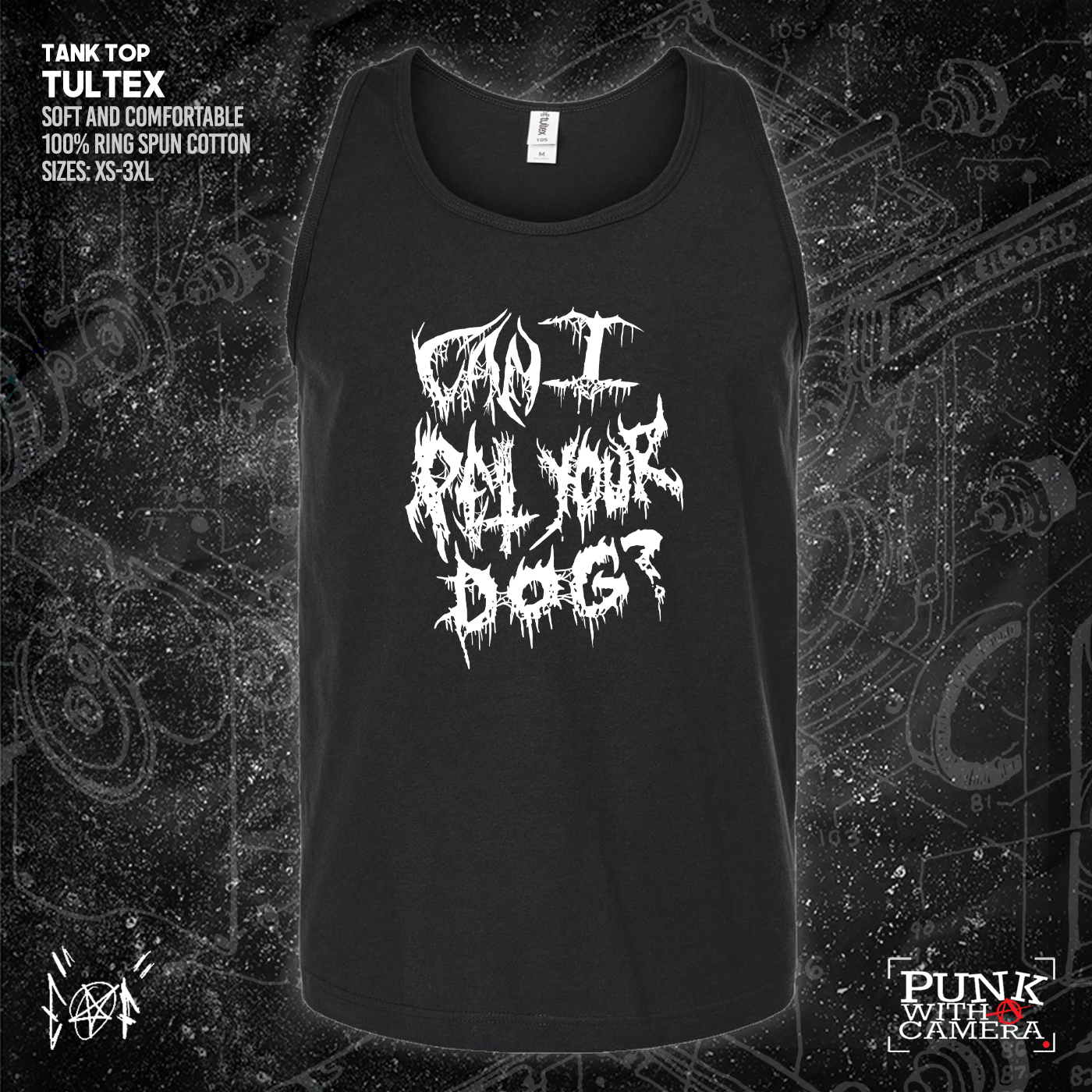 Can I Pet Your Dog? - Metal Font - Era Of Failure