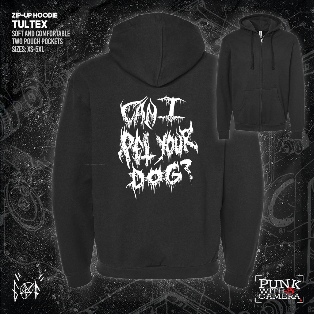Can I Pet Your Dog? - Metal Font - Era Of Failure