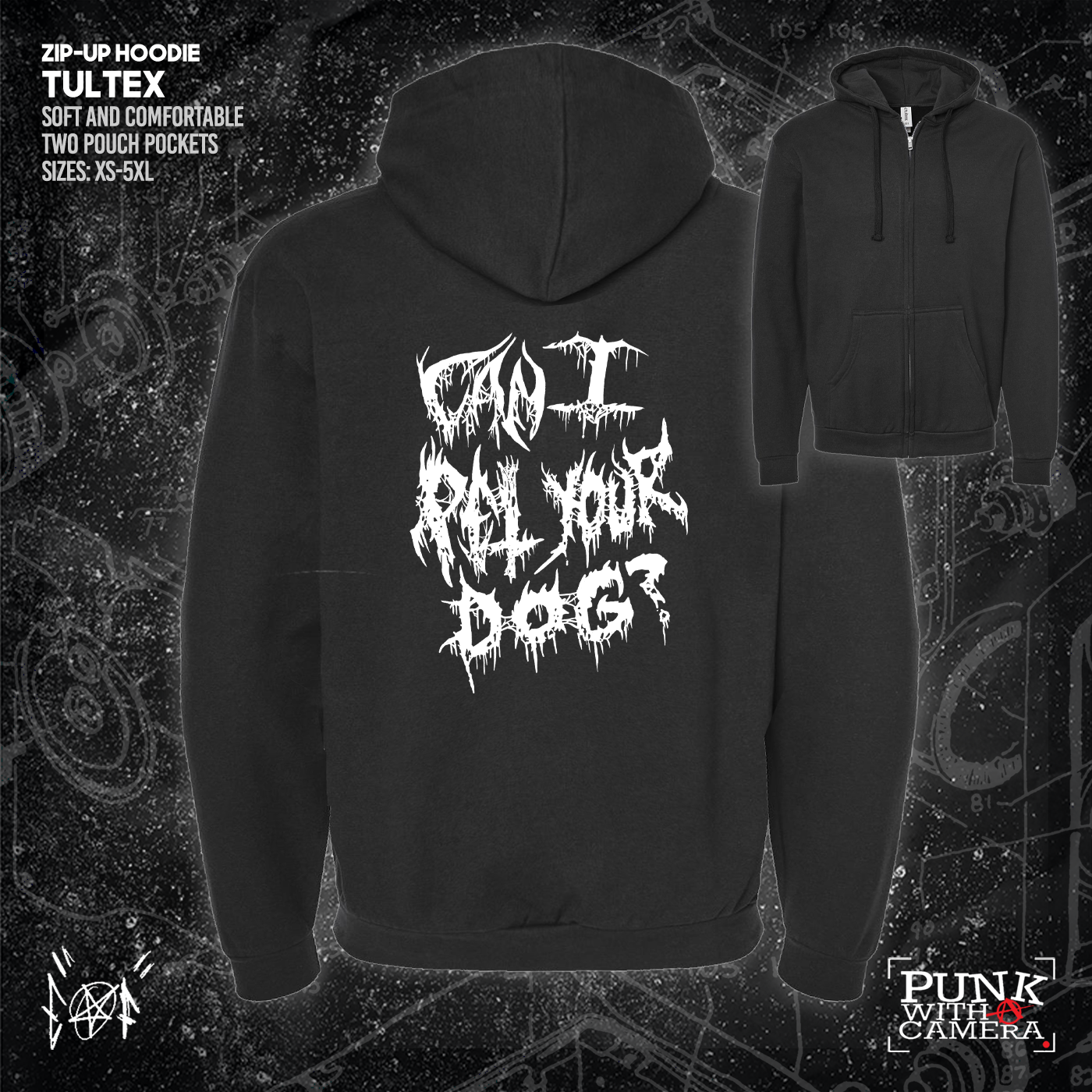 Can I Pet Your Dog? - Metal Font - Era Of Failure