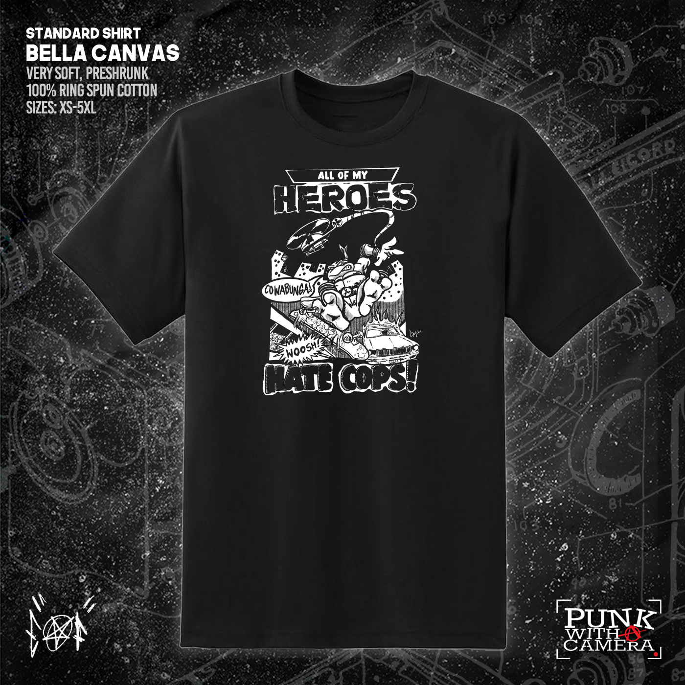 All My Heros Hate Cops - Era Ov Failure