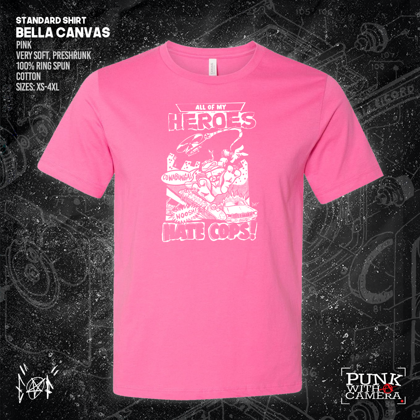 All My Heros Hate Cops - Era Ov Failure