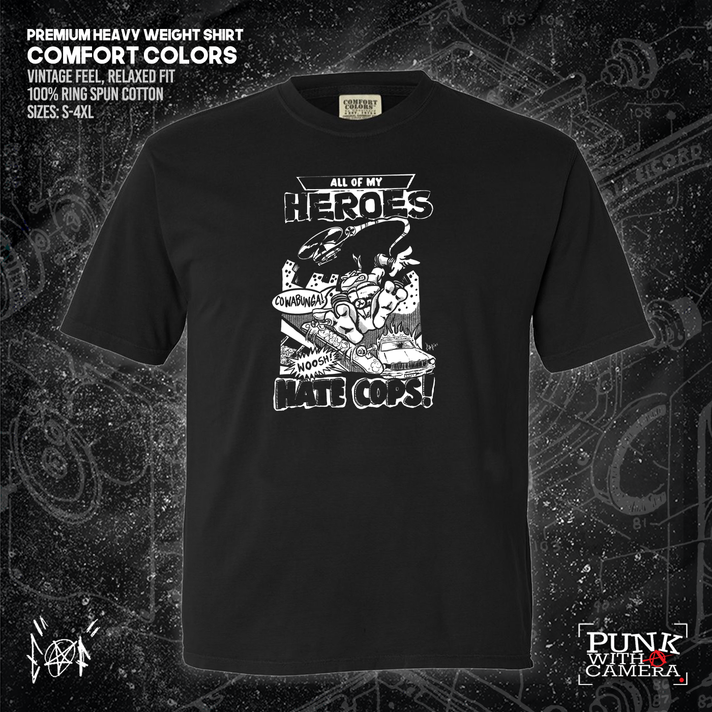 All My Heros Hate Cops - Era Ov Failure