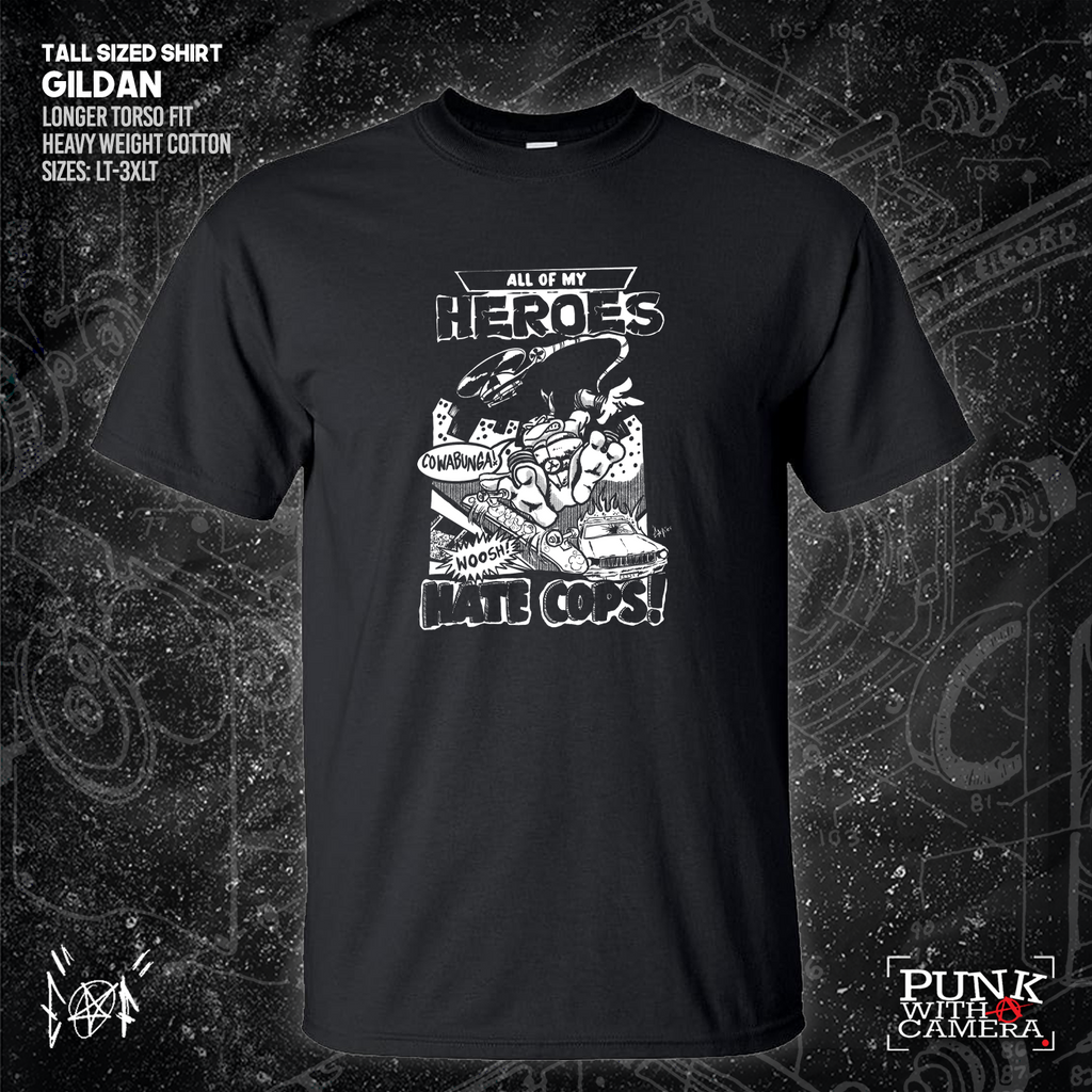 All My Heros Hate Cops - Era Ov Failure